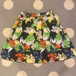 Flared Skirt with pattern